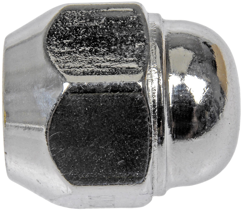 Dorman 611-317 Wheel Nut M12-1.25 Acorn - 21 mm Hex, 25.8 mm Length Compatible with Select Infiniti / Nissan / Suzuki Models, 10 Pack