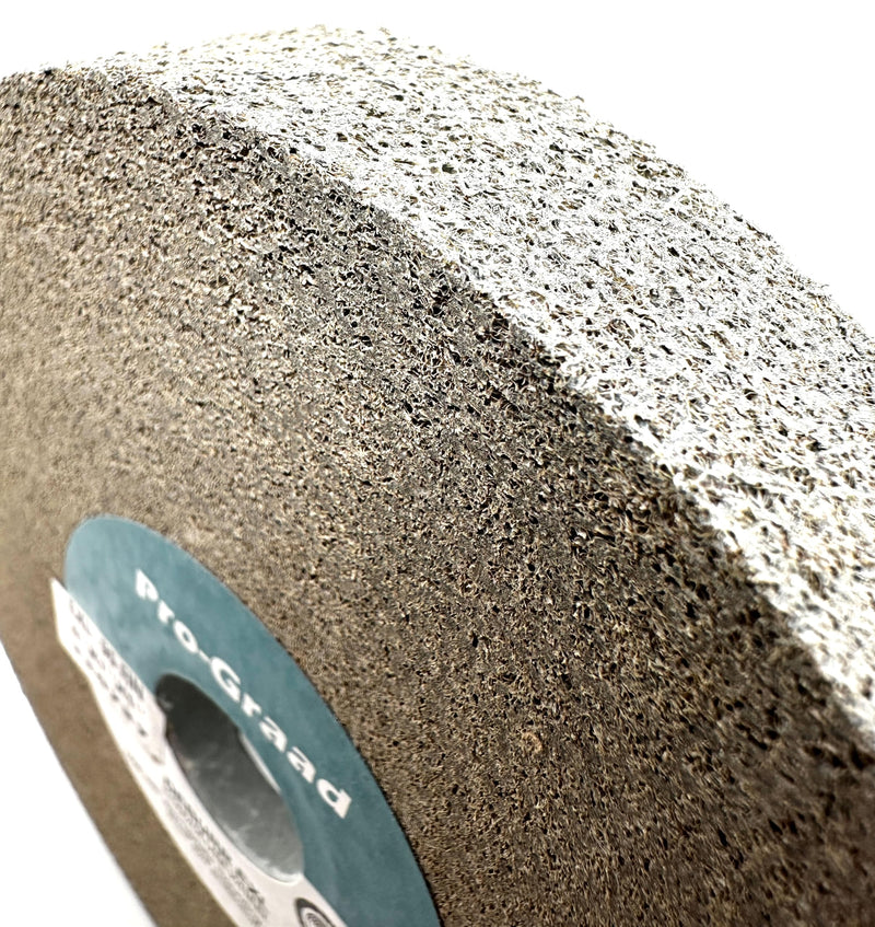 [Australia - AusPower] - EXL Deburring Wheel - 6" x 1" x 1" 9S Fine Grit - Silicon Carbide - Metal Deburring, Finishing and Polishing Wheel - Convolute - 05132 - (1 Pack) 1.0 