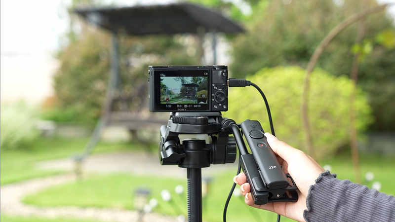 RM-VPR1 Remote Control Shutter Release with 59" Cable for Sony A7RV A7IV A7SIII A7RIV A7R A7 III A7SII A9III II A1 A6600 A6400 A6100 A6000 ZV-1 RX100 VII HDR-CX405 CX440 CX900 FDR-AX43 AX53 AX33 AX30 Wired Remote with 59" Cable