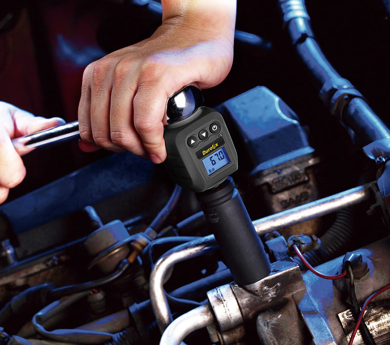 [Australia - AusPower] - Durofix RM602-4A (25 to 250 ft-lbs.) Digital Torque Adapter with Buzzer and LED Flash Notification – ISO 6789 Standards with Certificate of Calibration 1/2" (25 to 250 ft-lbs.) 