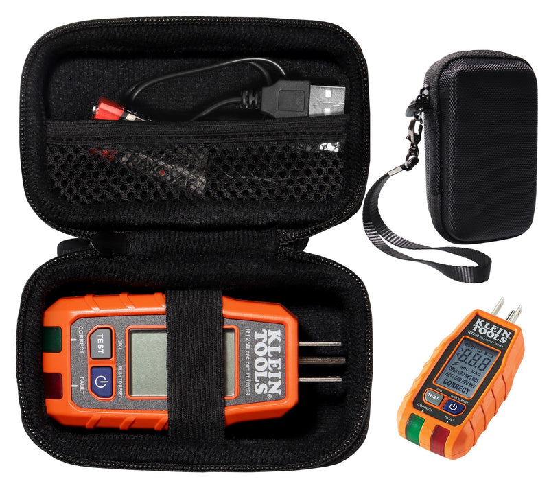 [Australia - AusPower] - CaseSack case compatible with Klein Tools RT250 GFCI Receptacle Tester 