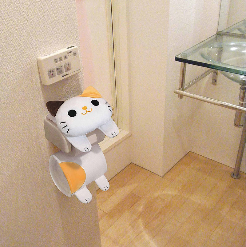 Cute Animal Toilet Paper Holder Cat Mike ME341