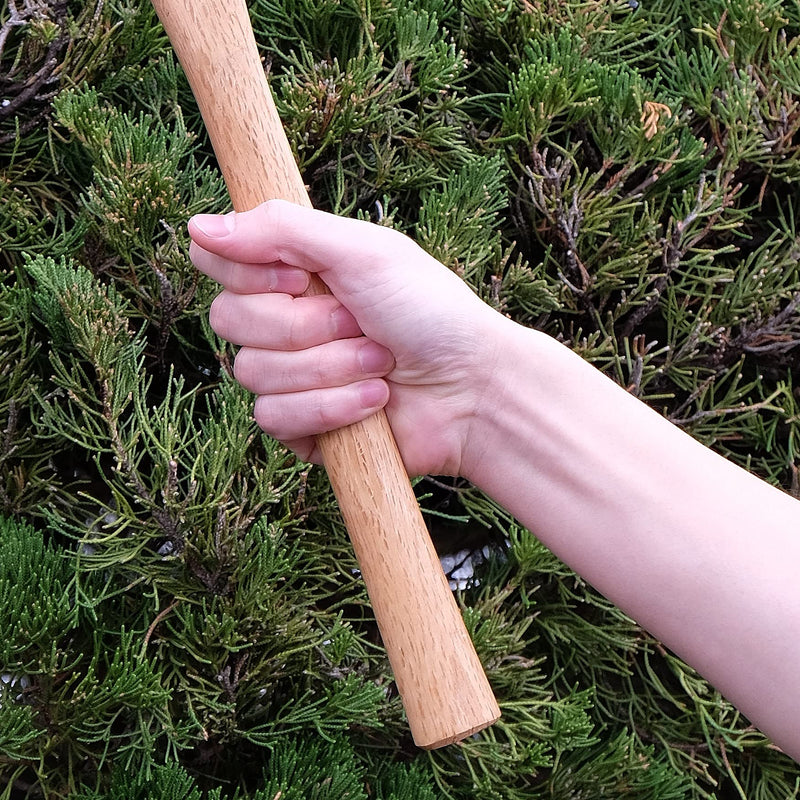 KAKURI Pick Axe for Digging 14-3/4" Garden Pick Mattock Hoe, Heavy Duty Japanese Hand Forged Steel, Pickaxe Tool for Digging, Weeding, Cultivating, Loosening Soil, Wood Handle, Made in Japan