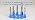 Workkyma upcut spiral router bit, 8mm shank, 8mm diameter, 62mm cutting length, single flute
