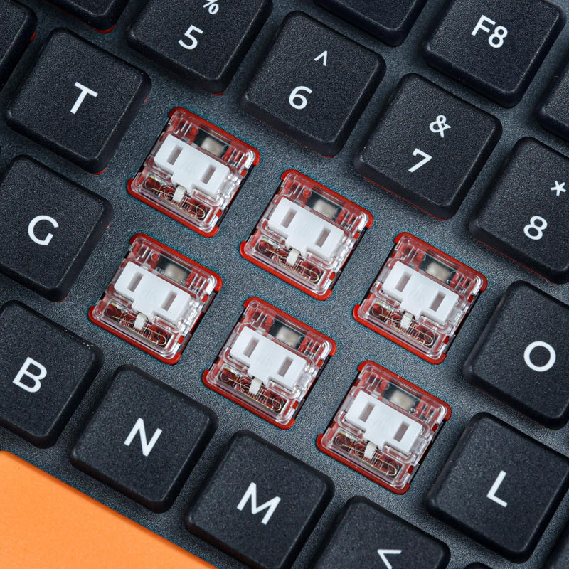 [Australia - AusPower] - Kailh Switch Tester 4X4 Kailh Choc Low Profile Switches 16-Key Kailh SMD RGB Low Profile Switches for Mechanical Keyboards (Choc Switch Tester x1) 