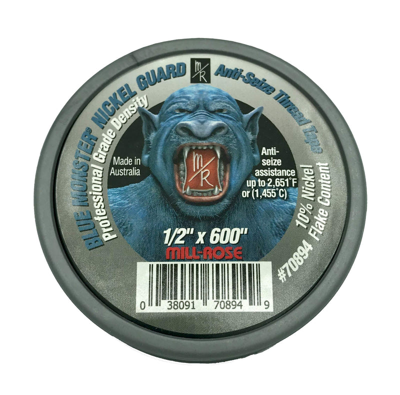 Millrose 70894tape-caulkNickel Guard Anti-Seize PTFE Thread Seal Tape Anti-Seize Thread Sealing Tape is Recommended for Stainless Steel Pipe