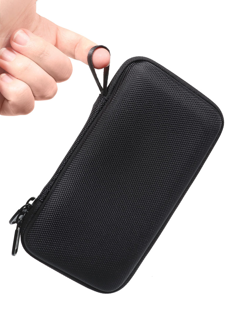 [Australia - AusPower] - Alltravel Thermometer Case Compatible with Etekcity Infrared Thermometer 774, 1080, Lasergrip 800, 1022D, 749, Compact Light Weight case with mesh Pocket for Backup Batteries 