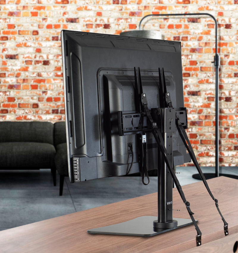 [Australia - AusPower] - TV Anti-Tip Heavy Duty Dual Cable, Non Tipping Safety Strap Kit for Flat Screen and Furniture Mounting STAND-SK02 