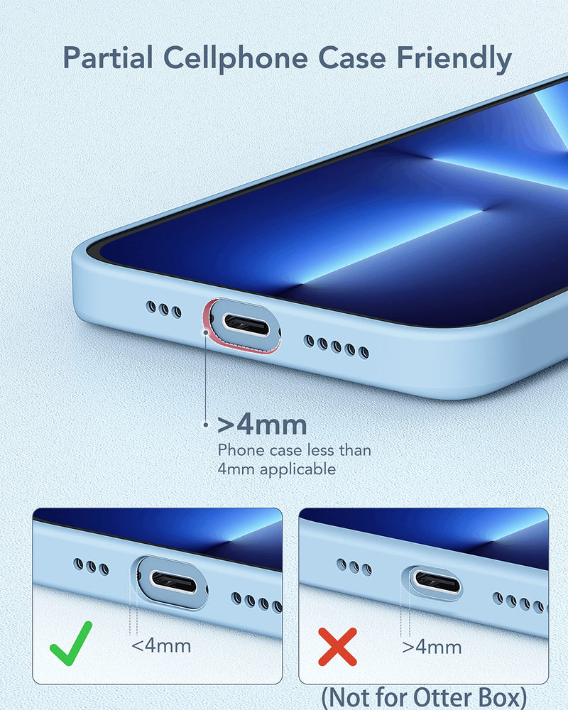[Australia - AusPower] - Charmast Small Portable Charger 5000mAh, Ultra-Compact 20W PD Fast Charging Power Bank Mini Battery Pack Compatible with iPhone 14/14 Pro Max/13/13 Pro Max/12/12 Pro Max/11/XR/X/8/7/6, and More A Black 