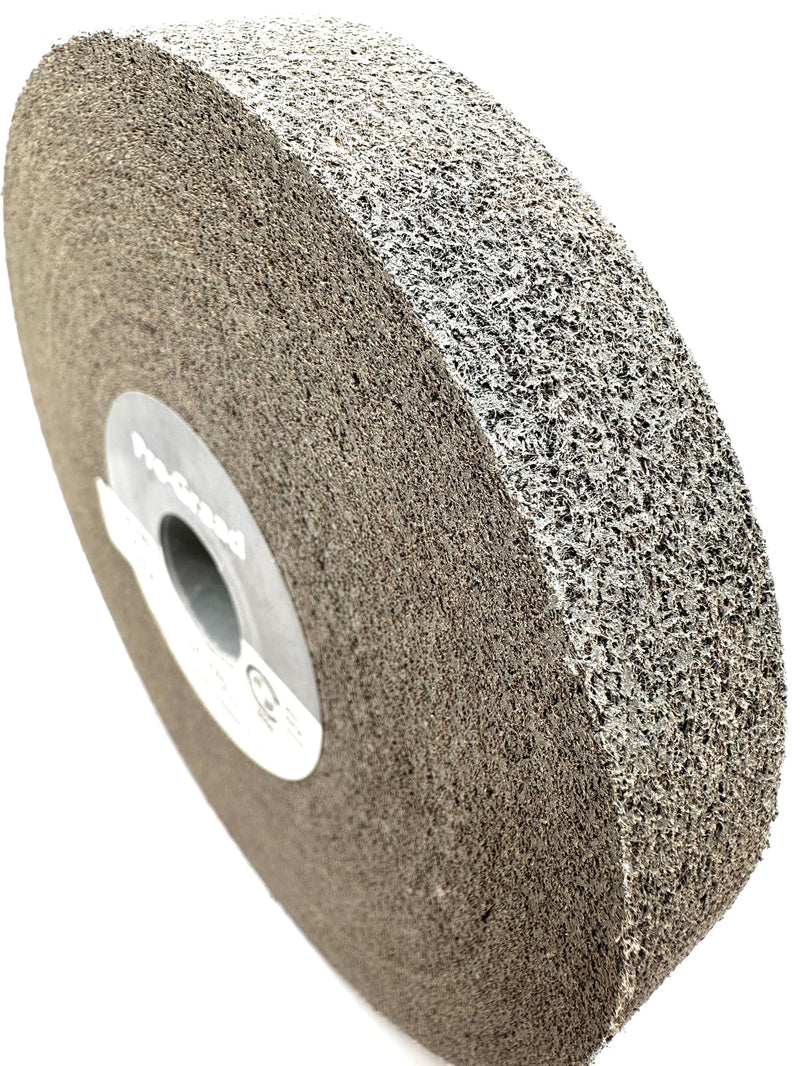 [Australia - AusPower] - EXL PRO Convolute Deburring Polishing Wheel - 6" x 1" x 1" 10S Fine Silicon Carbide - Professional Grade - Metal Deburring, Finishing and Polishing Wheel - (1 Pack) 6" x 1" x 1" 