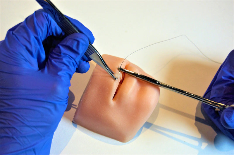 [Australia - AusPower] - – Sim Lips Suture Pad: Practice Suturing on Oral/Mouth Lacerations – Hand Made in USA 