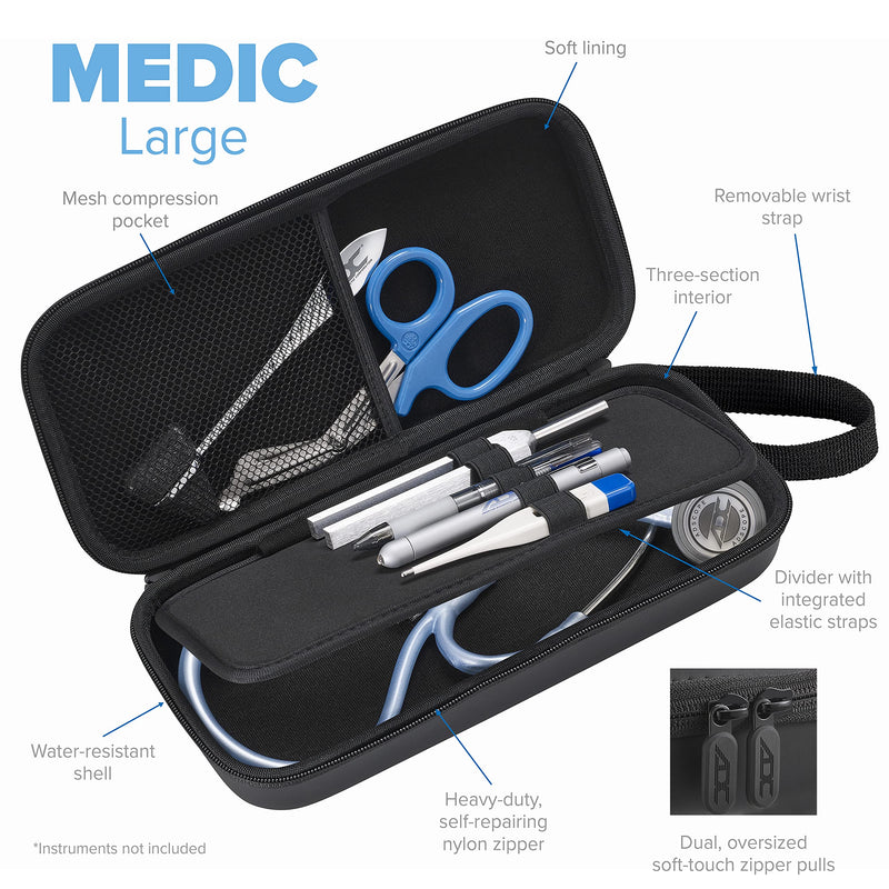 [Australia - AusPower] - M.E.D.I.C. Case, Large, Black 