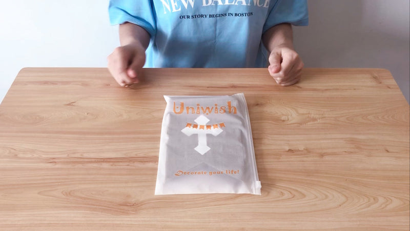 Uniwish Blessed Banner Easter Garland Sign Baptism Decorations