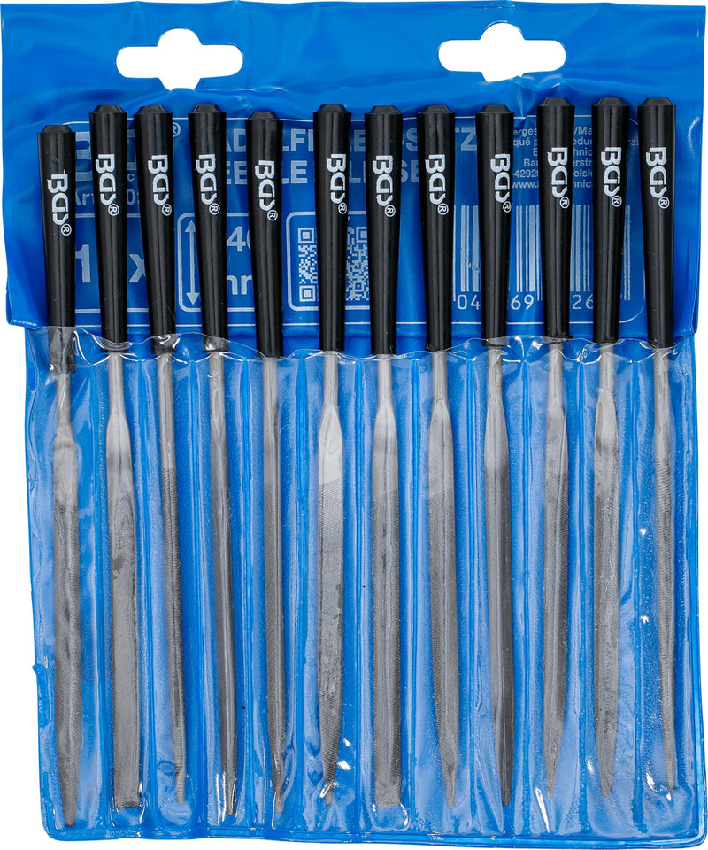 [Australia - AusPower] - BGS 50200 12-Piece Needle File Set 