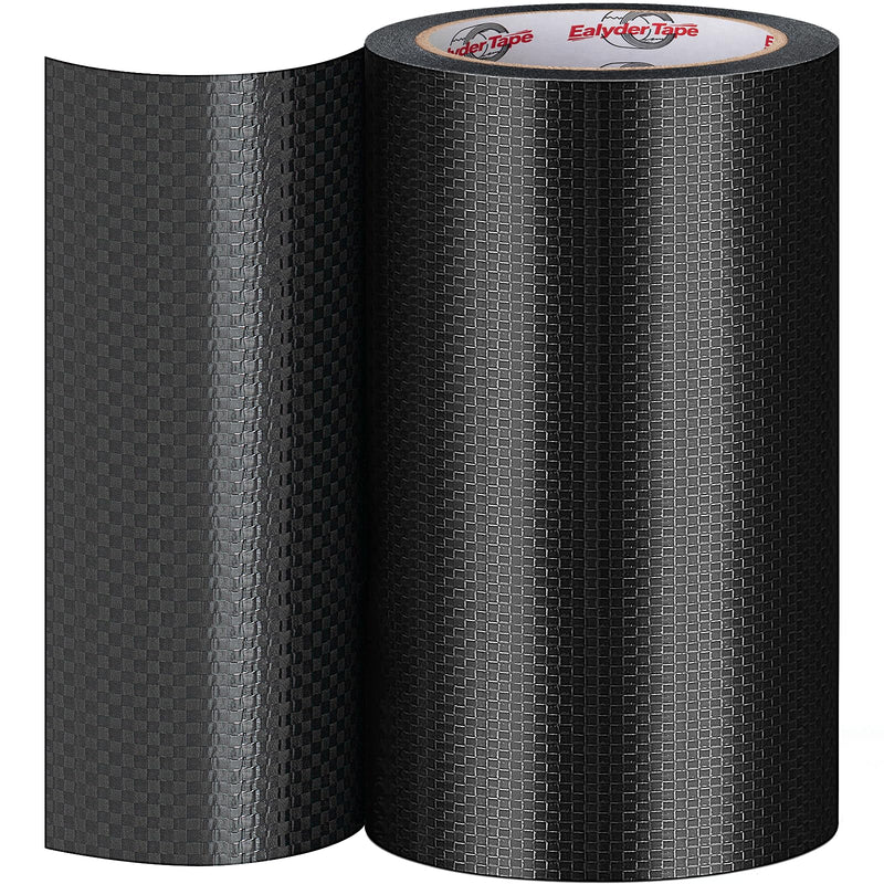RV Underbelly Tape RV Underbelly Repair Material 8" x 26', Waterproof Flex Belly Tape with Permanent Sealing Adhesive for Mobile Home, Trailer, Camper(Black, 8 Inch x 26 Feet) 8'' x 26'