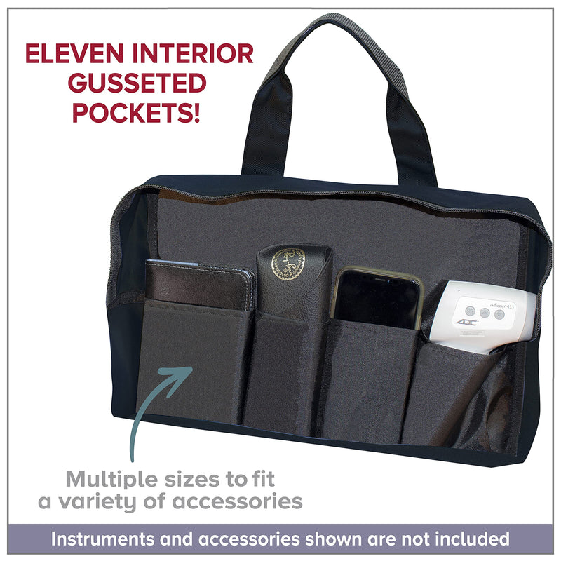 [Australia - AusPower] - ADC 1024 Nurse/Physician Nylon Medical Equipment Instrument Bag, Dark Green 