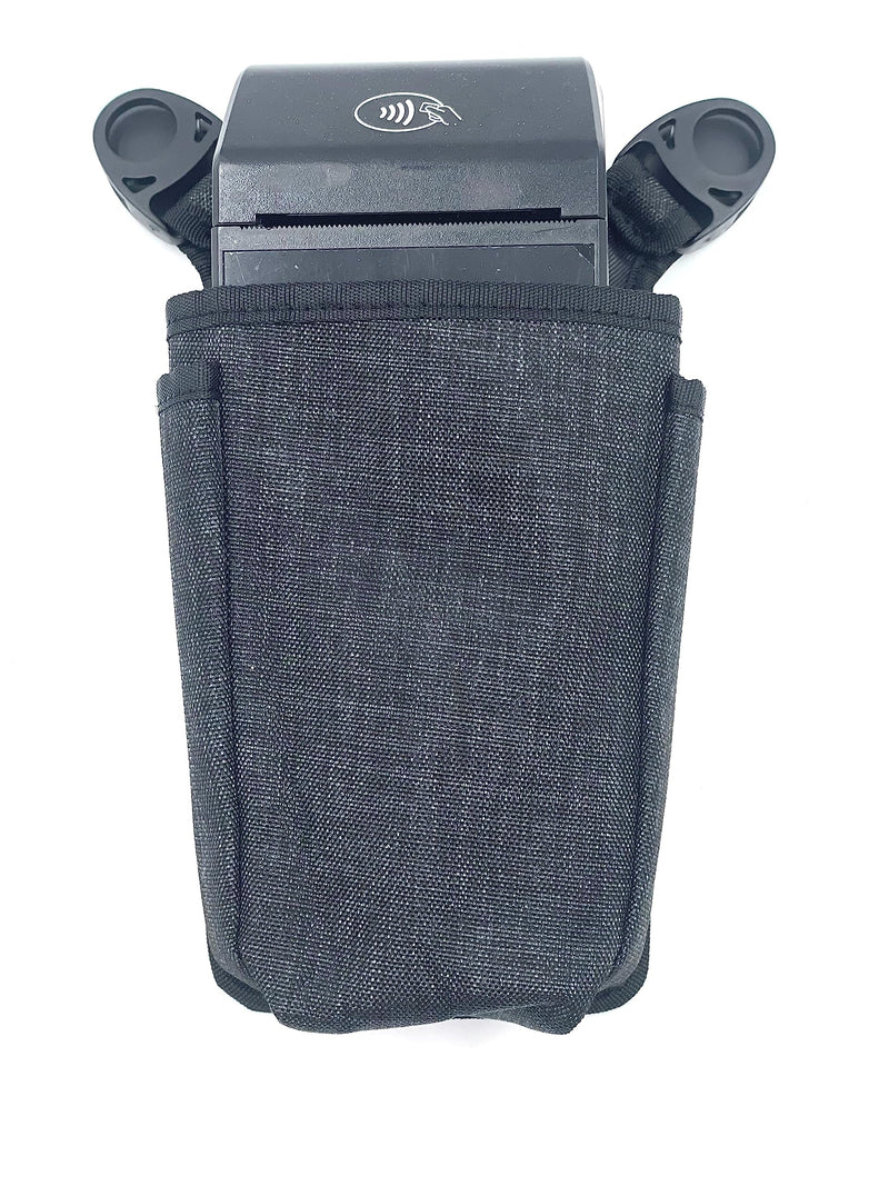 [Australia - AusPower] - Universal Wireless Payment Pouch with Sling/Waistbelt and Rugged Metal Belt Clip 
