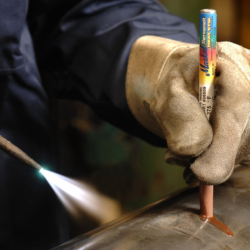 [Australia - AusPower] - Markal Thermomelt Temperature Indicator Heat Stick, 300 Degrees Fahrenheit, 5" Length 