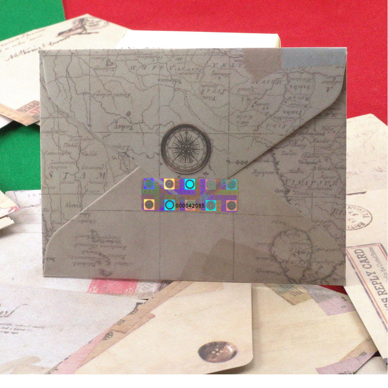 700 Holographic Security Seal Stickers, Tamper Resistant with Serial Numbers. Strong Adhesive 700 Stickers