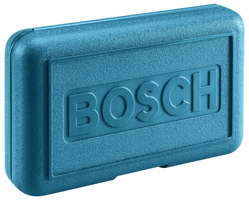 [Australia - AusPower] - Bosch RA1125 7 Piece Stencil Guide Kit for Milling Machines 8 Piece Set 