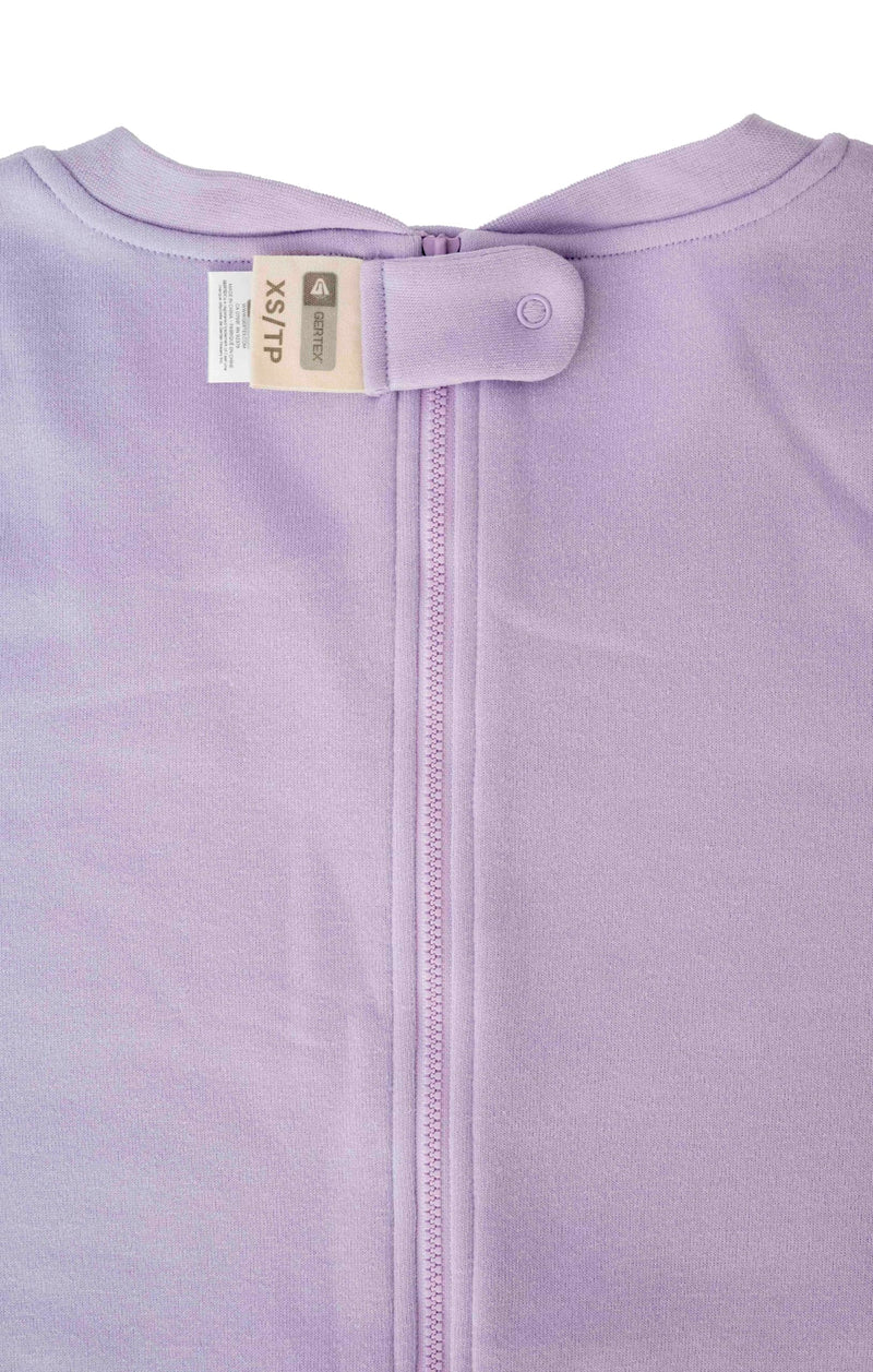 [Australia - AusPower] - Gertex Adult Adaptive Sleepwear With U-Zip and Back-Zip | Clothing Designed for Special Needs and Disabilities Small Orchid 