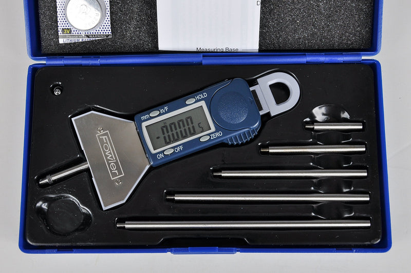 Fowler 54-225-555-0 Xtra-Value Electronic Depth Gage with 0-16"/406mm Measuring Range