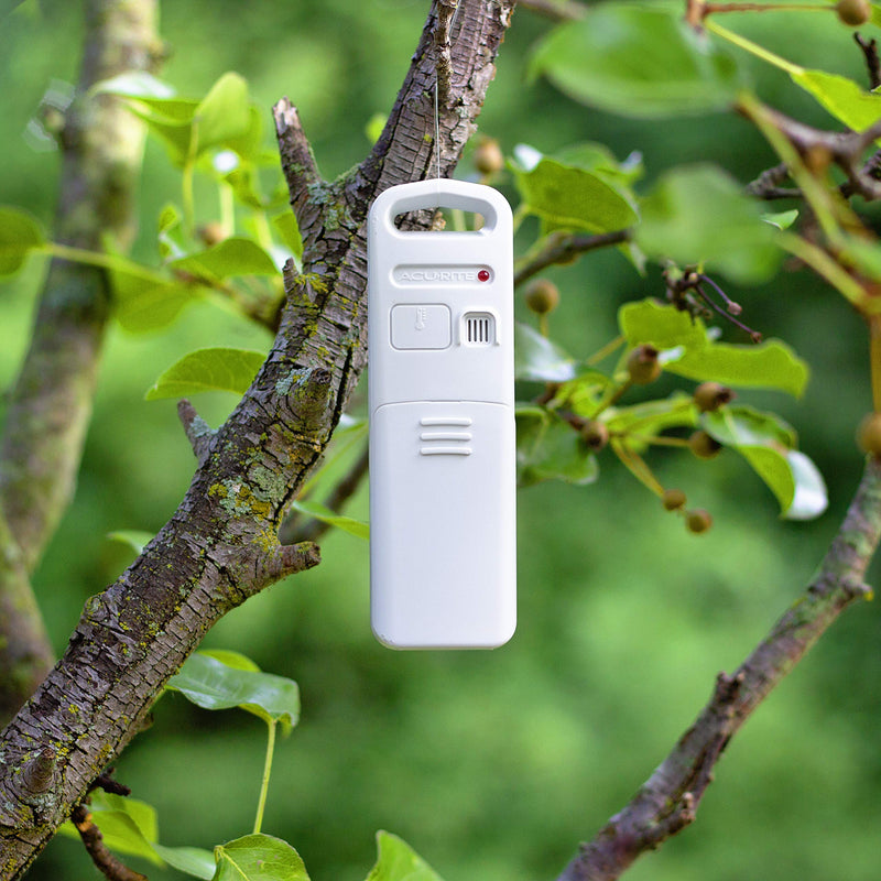 AcuRite 01096M Temperature & Humidity Station with 3 Indoor/Outdoor Sensors 2 Indoor/1 Outdoor