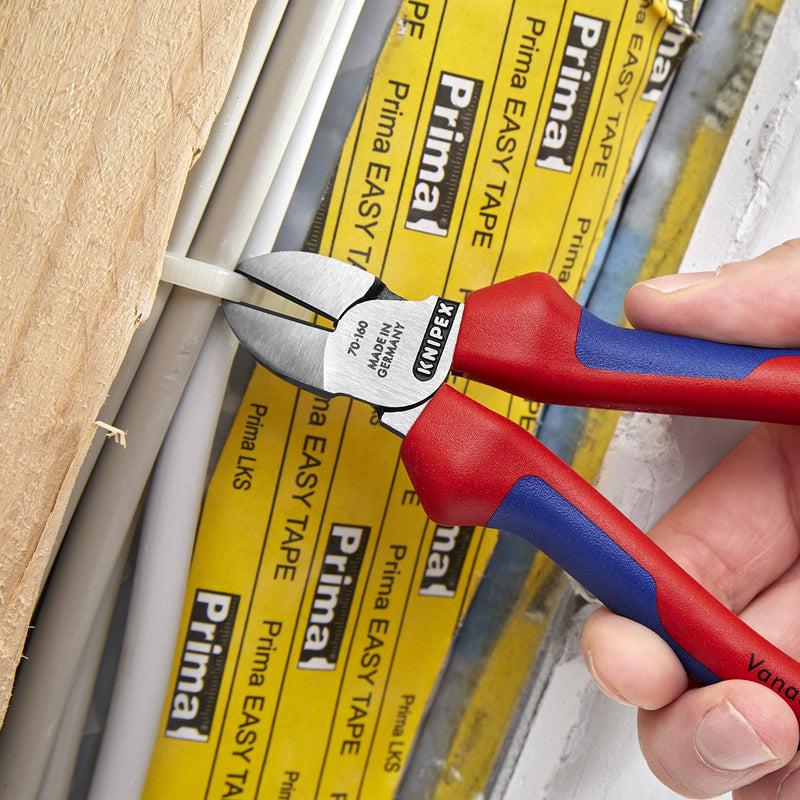 KNIPEX 70 02 140 Comfort Grip Diagonal Cutters