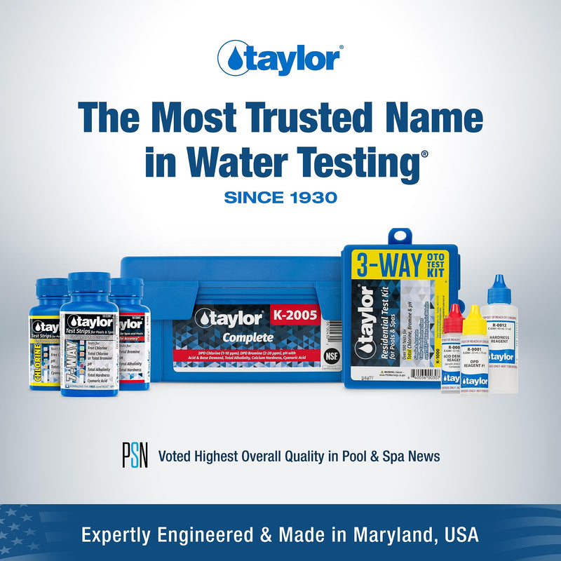 [Australia - AusPower] - Taylor R0012C #12 2 oz Hardness Reagent 1 