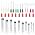 Syringe with Needle and Cap 1ml, 3ml, 5ml, 10ml, 20ml Syringes, 14g, 16g, 18g, 20g, 25g Pure Needles and Syringe Caps, Used for Industrial Care, Liquid Measurement 1/3/5/10/20ml
