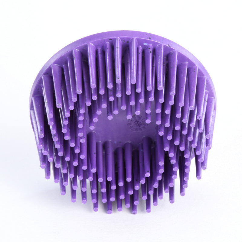 [Australia - AusPower] - 3M Roloc Body Man's Bristle Disc - P36 Grit Ceramic Grain - 2" - Molded Abrasive Bristles - Coating Removal Disc for Metal - 7536 