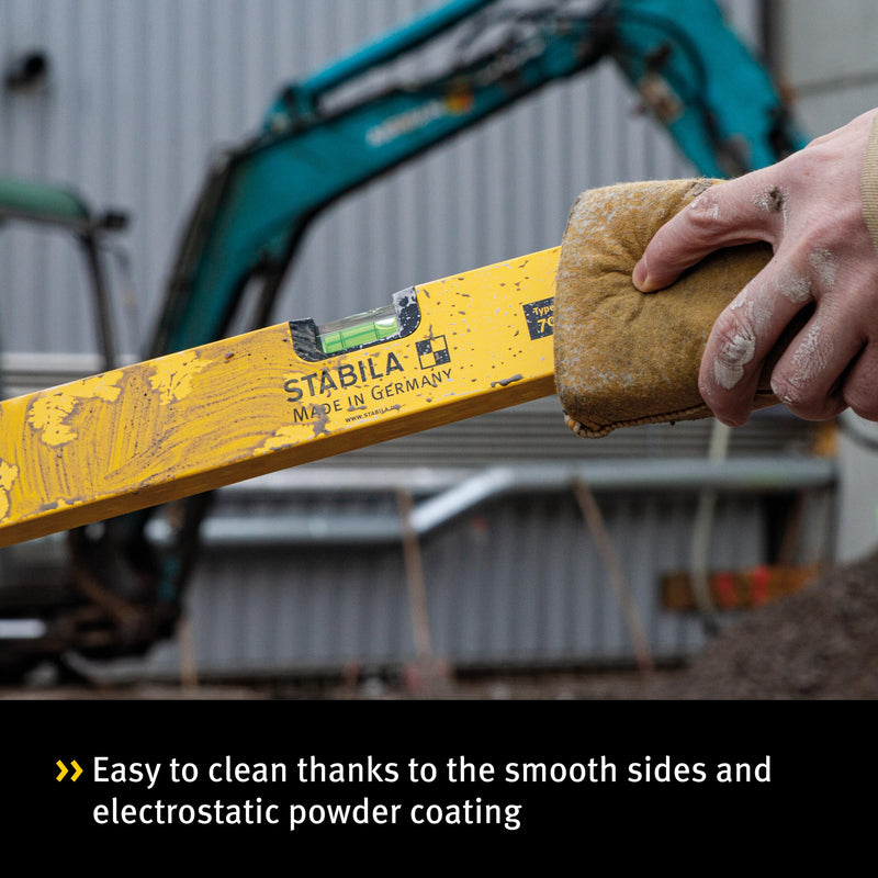 [Australia - AusPower] - STABILA Spirit Level Type 70 M 30 cm with Rare Earth Magnetic System 30 cm mit Magnet 
