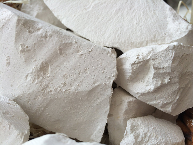 SEVERSKY edible Chalk chunks (lump) natural for eating (food), 1 lb (450 g)