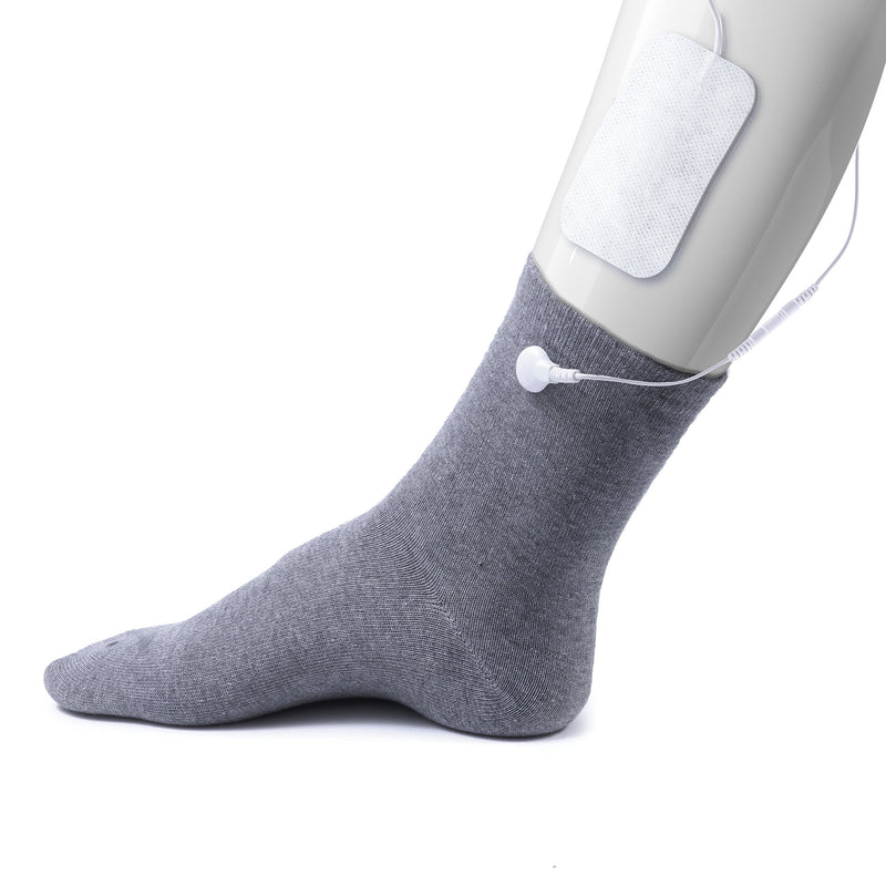 [Australia - AusPower] - TensCare Foot Electrode - Large, Provides Pain Relief for the Foot, Improves Blood Circulation and Mobility (Use with TENS Device) Groß 
