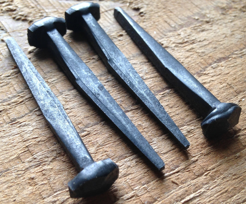 2" - Wrought Head-Rose Head (1) lb of Nails