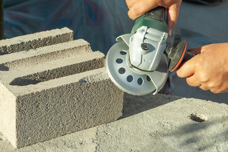 [Australia - AusPower] - wolfcraft 8382000 Diamond Cup Wheel Standard Ø 125 mm, Grey 125 x 22.2 mm 