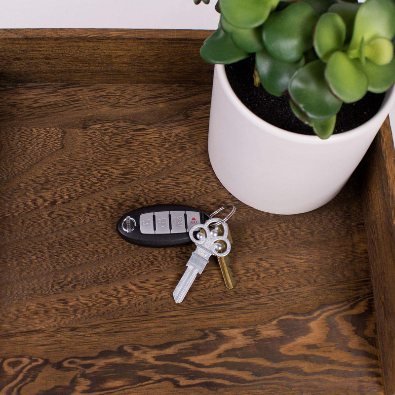 Lucky Line FORGED House Key Blank Set, Skeleton Key, SC1, 1Key (B303S) (Pack of 2) 1 Count (Pack of 2)