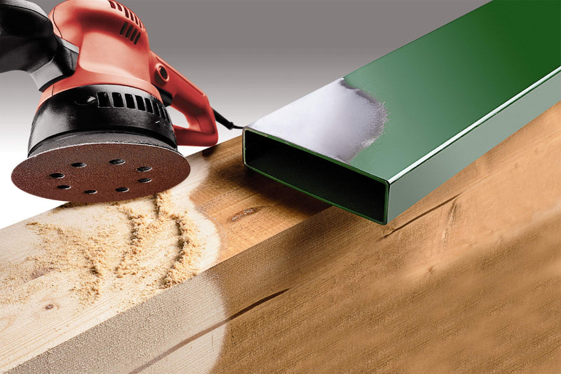 [Australia - AusPower] - kwb Sanding Disc Diameter 125 mm Made of Corundum in 60, 120, 180 Grits, Tool-free Change, High-Quality Resin Gluing and Reinforced Paper Carrier for Wood and Metal Scheiben - Sparpack Diameter: 125 mm Mixed 
