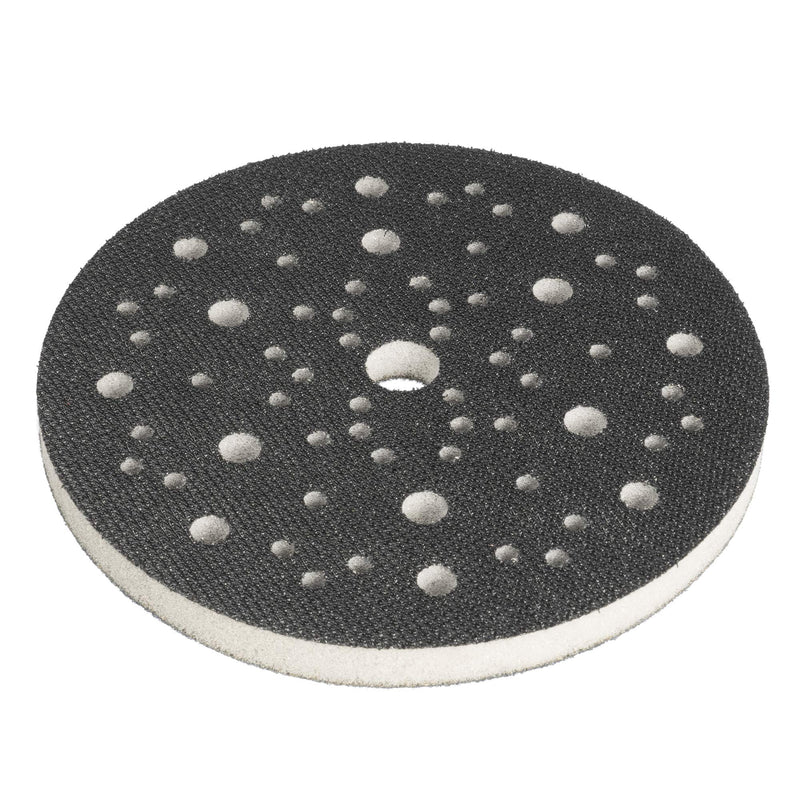 [Australia - AusPower] - Soft pad 150 mm 67-hole foam (soft) for Mirka Abranet, interface pad soft, buffer pad for sanding disc/polishing pad and Velcro sandpaper DFS 