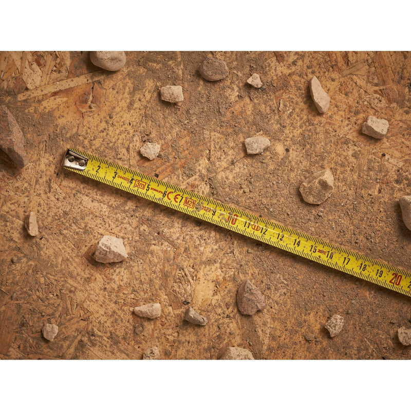 St powerlock metal tape measure mt. 1-33-238 3 ss multicolored 3 m