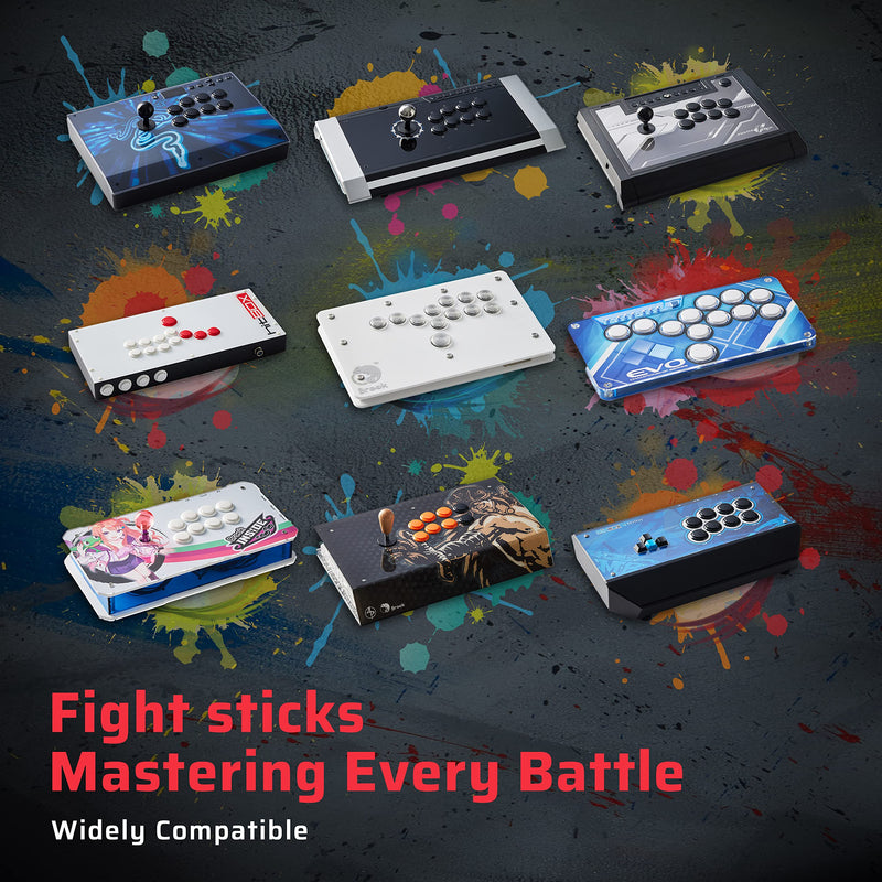 [Australia - AusPower] - Brook Wingman FGC Converter - an Arcade Joystick Converter, Built for PS5 Fighting Games, Supports Street Fighter 6 and Tekken 8 