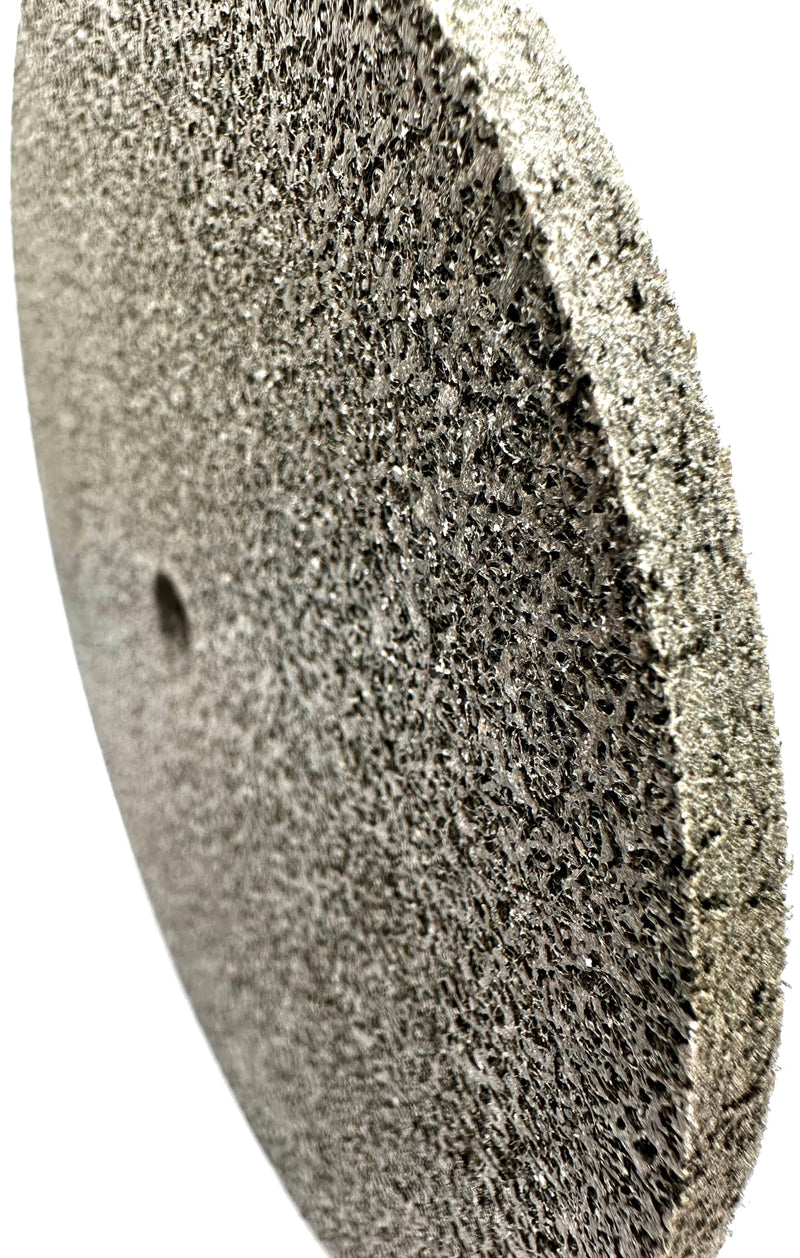 [Australia - AusPower] - EXL Unitized Wheel, Aluminum Oxide, 6" Diameter x 1/4" Wide x 1/2" Arbor, 8A Medium | 13778 | (Pack of 1) 6" x 1/4" x 1/2" 