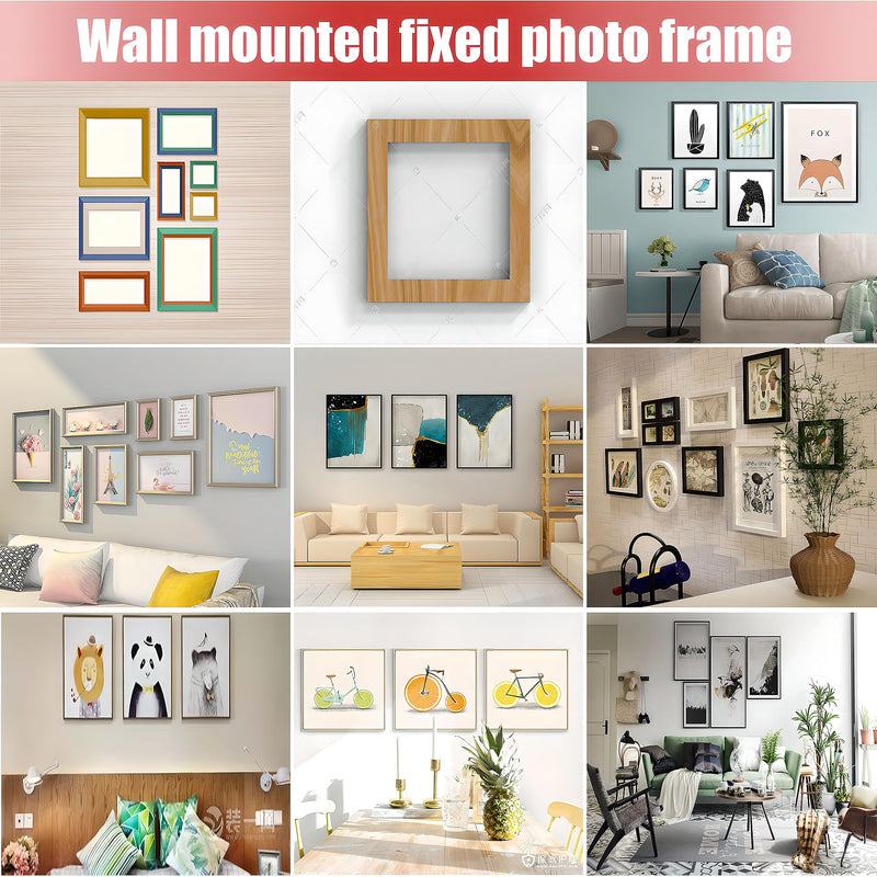 [Australia - AusPower] - 3M double sided tape heavy duty, VHB Tape. (1/4in,1/2in,1in) x 10 ft, Made of 3M VHB Tape. for Wall Photo Frame, Car Decoration, LED Strip Light. Waterproof Mounting Tape… 1/4,1/2,1in-3M-3 Rolls, Strong Pads: 1in x 8 pack. 
