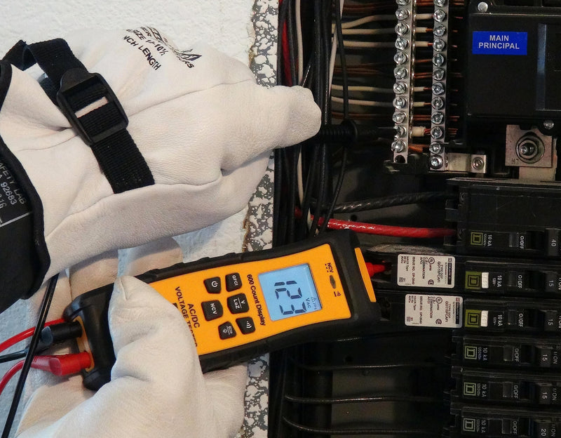 [Australia - AusPower] - IDEAL Electrical 61-557 Voltage and Continuity Tester w/LCD,GFCI,Flashlit and NCVT 