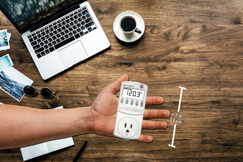 [Australia - AusPower] - P3 P4400 Kill A Watt Electricity Usage Monitor Original version 