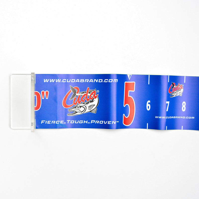 [Australia - AusPower] - Cuda Fish Tape Measure with Velcro Storage Strap 0 m 