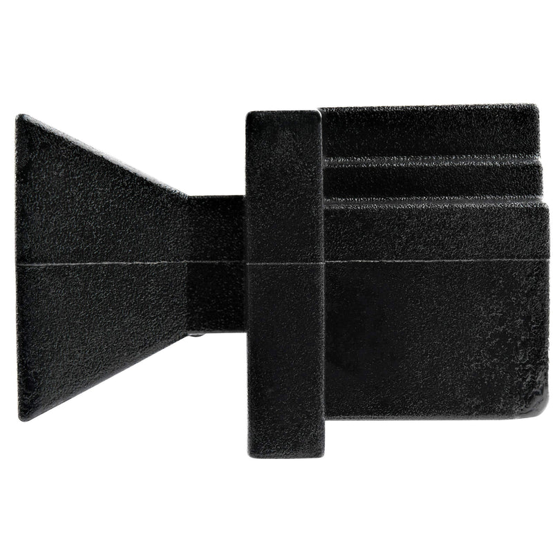 [Australia - AusPower] - StarTech.com 100 Pack RJ45 Dust Covers - Reusable RJ45 Blanking Plug/Dust Cap - Ethernet/LAN Port Protector/Blocker - Snap in RJ45 Female Jack Protective Cover for Hubs Switches Routers (RJ45COVER) 