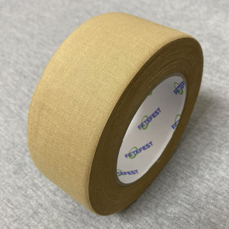 Camo Tape Camouflage Tape No Residue, Non-Reflective 2" by 30Yard with Various Camo Patents Tan