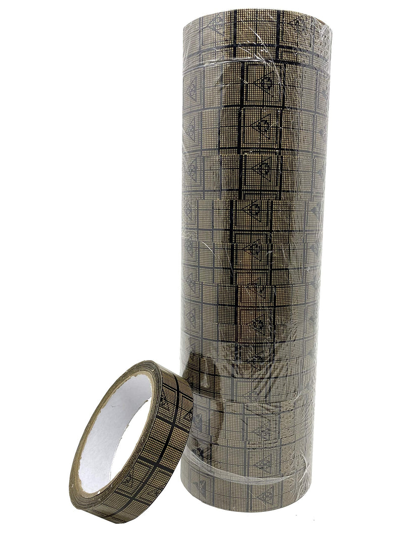 Conductive Grid Tape ESD Sensitive Applications EMI Shielding or ESD Control, 1" Wide 118 Feet Long 1 Inch