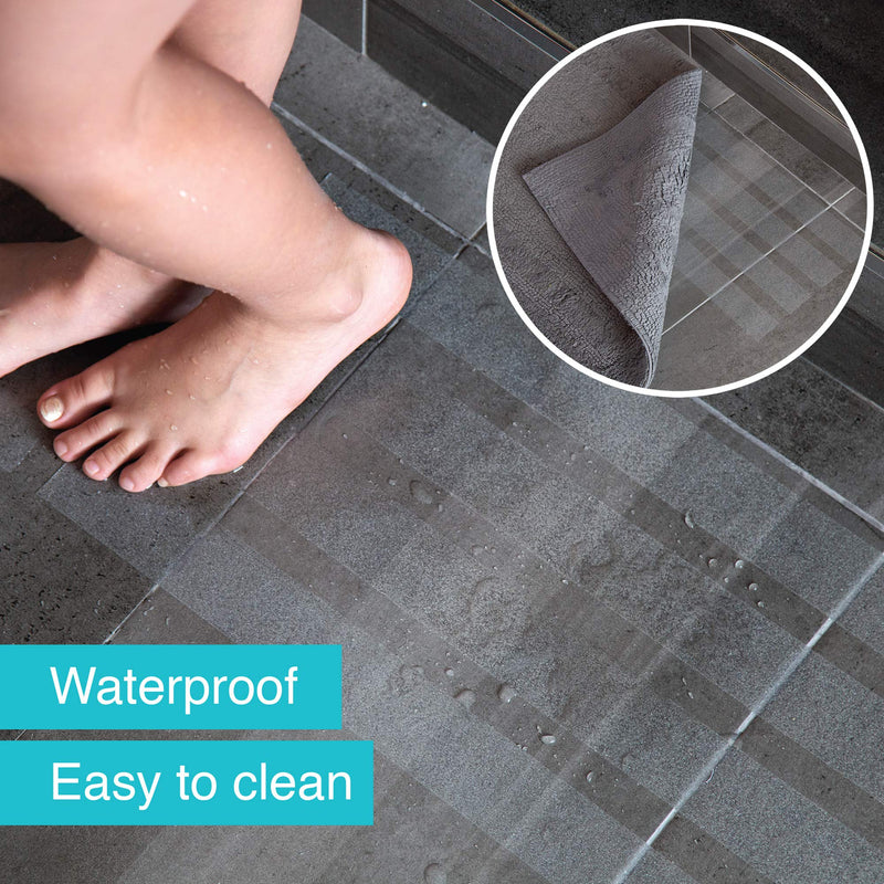 [Australia - AusPower] - LifeGrip Anti Slip Transparent Anti Slip Tape, 2 inch by 30 feet, Non-Slip Traction Grip Tape to Tubs, Boats, Stairs, Clear, Soft, Comfortable for Bare feet (2" X 30') 2" X 30' 